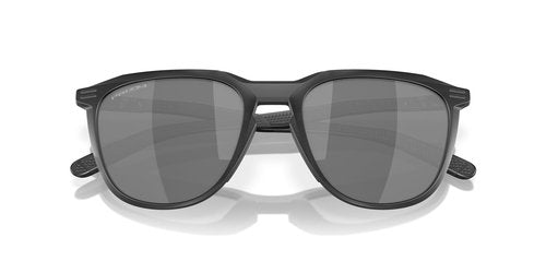 Oakley Men's OO9286A Thurso Low Bridge Fit Square Sunglasses, Matte Black Ink/Prizm Black, 54 mm