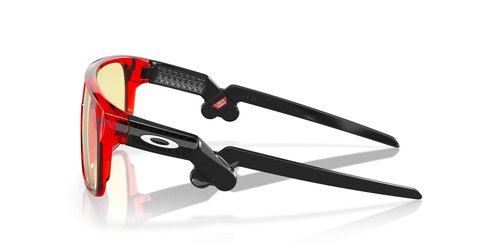 Oakley Youth Kids' OJ9012 Inverter Aviator Sunglasses, Crystal Red/Black Ink/Prizm Gaming, 58 mm