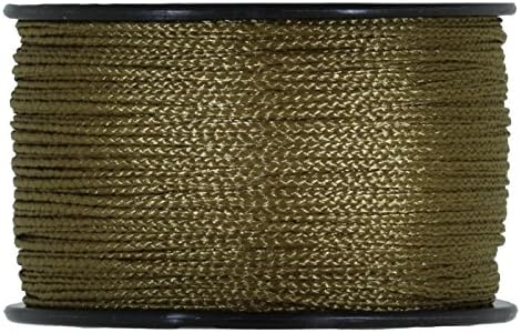 JIG PRO SHOP .75mm x 300' Nano Cord Paracord - Made in The USA