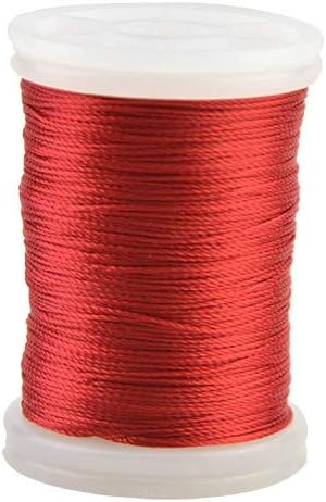 ZSHJGJR Archery Bowstring Serving Thread Material Bowstring Serving Material Bowstring Protector Durable Nylon for Bowstring Archery Supplies