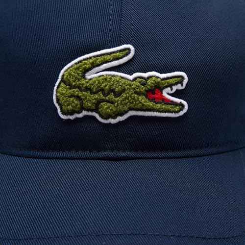Lacoste Crocodile Badge Twill Cap