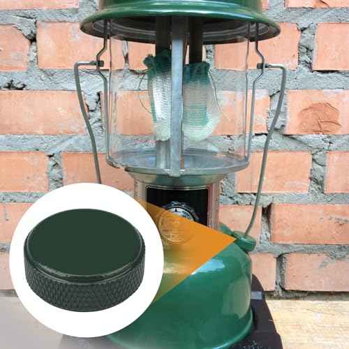 Filler Cap Lantern, Compatible with Replacement Parts for Coleman Lanterns and Stoves ? Brass Construction, Model 3000000454