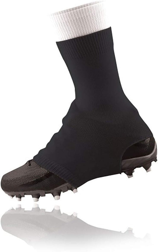 TCK Football Spat Cleat Covers - Lace Covers Youth and Adult Sizes for Boys Girls Men Women Soccer