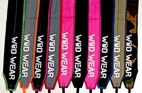Powerlifting Wrist Wraps for Strength Training & CrossFit - One Size Fits All