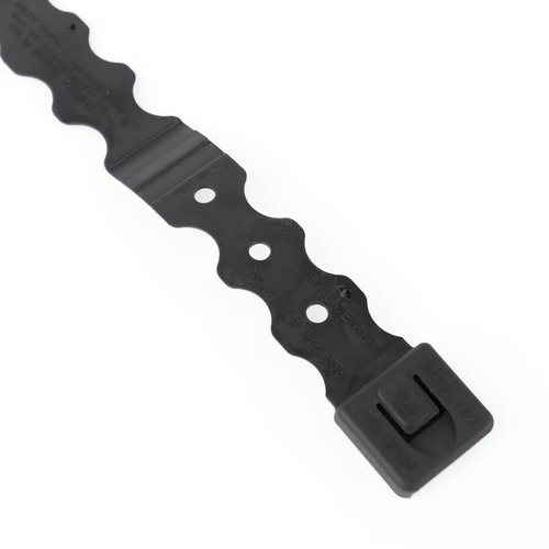 Eleven 10 Gear Short Malice Clip with Mounting Hardware | Made in The USA | Compatible with Eleven 10 Rigid Cases (Black)