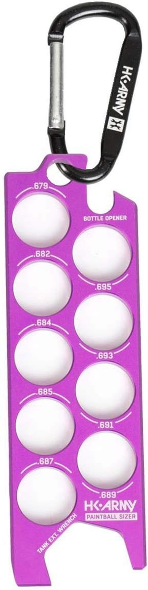 HK Army Ball Sizer Guide (Purple)