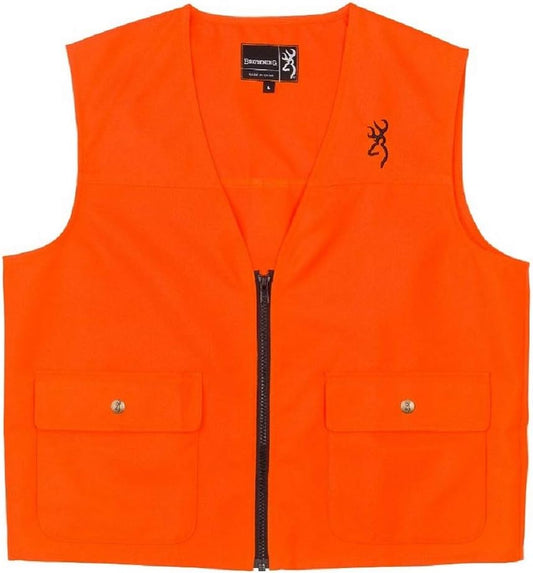 Browning Safety Blaze Overlay Vest Small