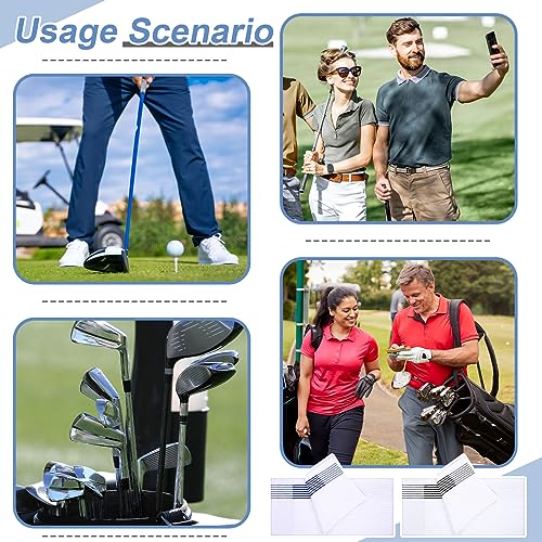 Mixweer Large Golf Caddy Towel 22x42 Inches - Dual Classic / 4 Pack