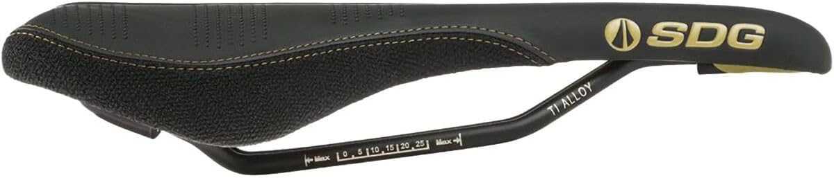 SDG COMPONENTS Radar Ti-Alloy, Saddle, 270 x 138mm
