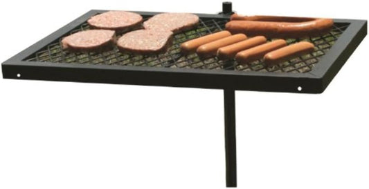 Texsport 151161 Heavy Duty Barbecue Swivel Grill for Outdoor BBQ Over Open Fire