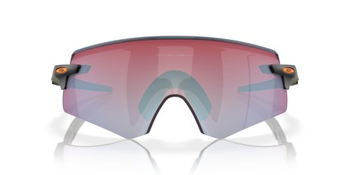 Oakley Men's OO9471 Encoder Rectangular Sunglasses, Matte Moss Green/Prizm Snow Sapphire, 36 mm