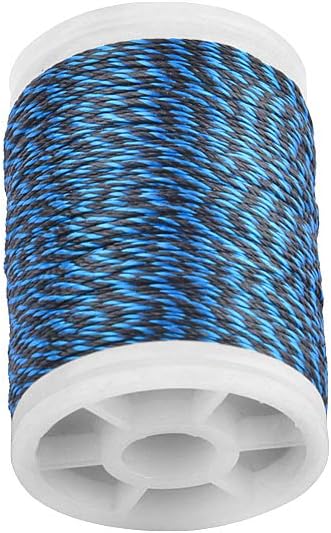SHARROW 131 yard/120 m Archery Bow String Serving Thread Durable Nylon Bowstring Serving Thread for Compound Recurve Bow Tying Peep Sight Nock Point