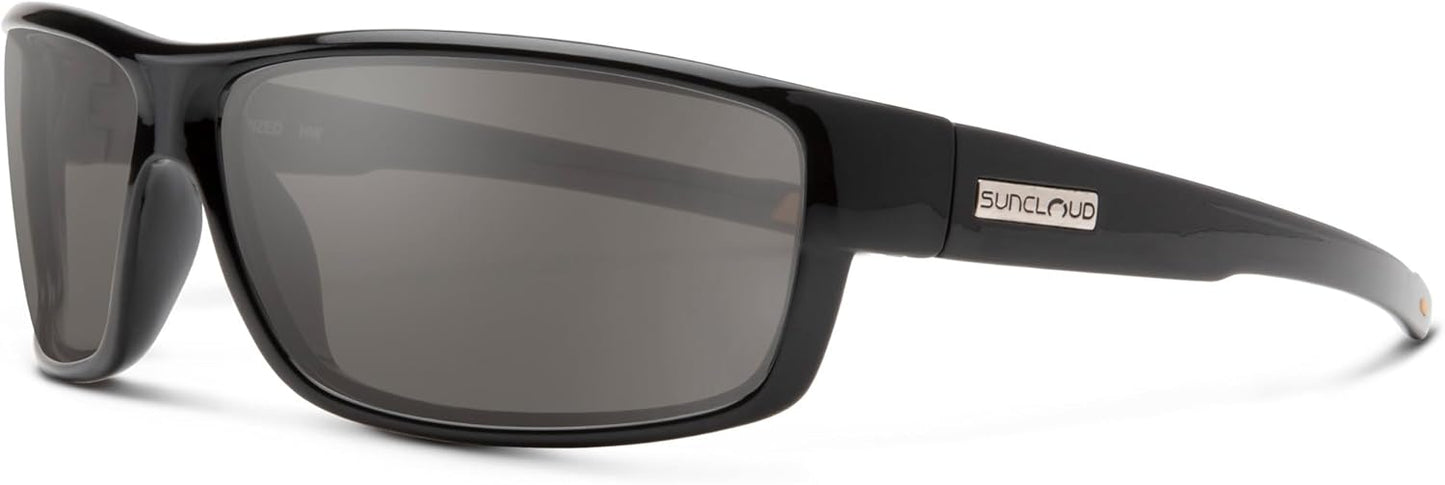 Suncloud Voucher Polarized Sunglasses – 100% UV Protection – Comfortable Fit, Trendy Design – for Men & Women