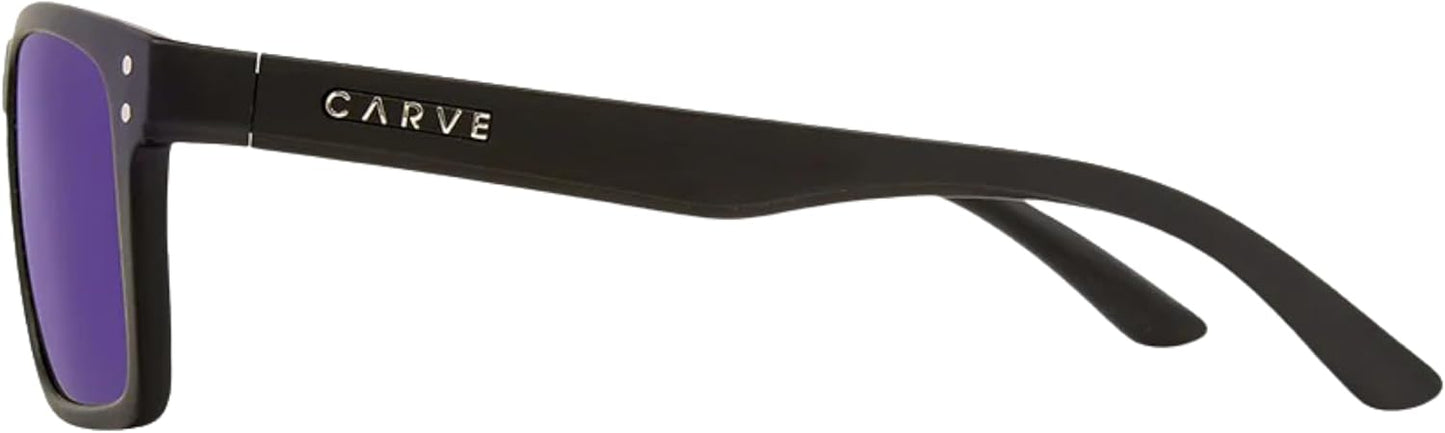 CARVE Goblin Sunglasses – Bold Rectangular Shades, 100% UV Protection, Lightweight & Comfortable, The Ultimate Everyday Vibe