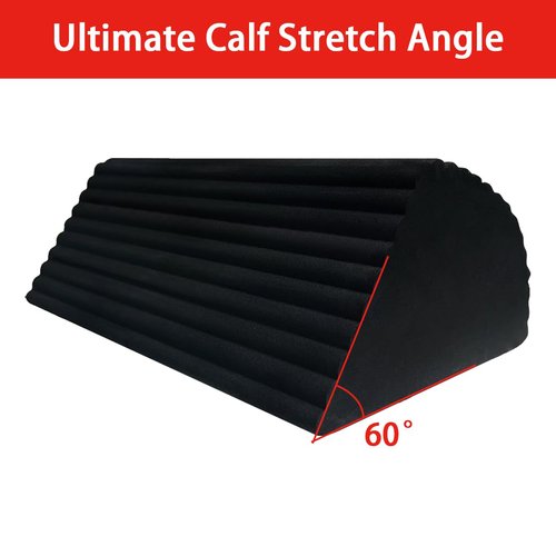 Ultimate Calf Stretching Solution by SEWD – Multiple Stretching Angles for Plantar Fasciitis, Achilles Tendonitis, Tight Calves and Hamstrings – Anti-Slip Design for Foot and Heel Strength Training