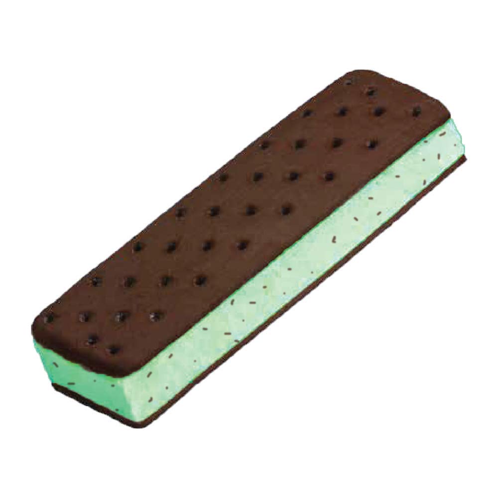 Mountain House Vanilla and Mint Chocolate Chip Ice Cream Sandwich Bundles | Freeze Dried Backpacking & Camping Food | 2 Servings