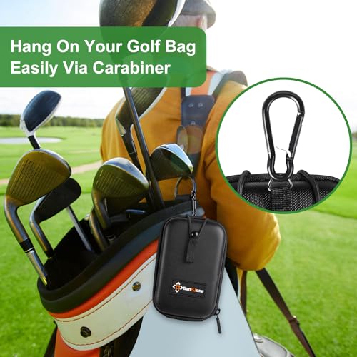 Magnetic Rangefinder Case Compatible with Bushnell V2 V3 V4 V5 Pro X2 Pro XE - Golf & Laser Range Finders - Variation of THIS Listing