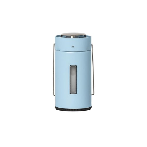 Original Candle Lantern, Powder Coated, Glacier, Updated Color, 6.5 Inches