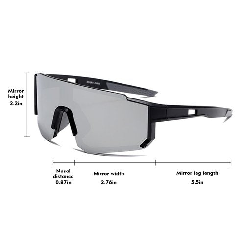 Eternal Star Polarized Sunglasses for Men, Lightweight Sun Glasses with UV Protection for Driving Fishing Golf