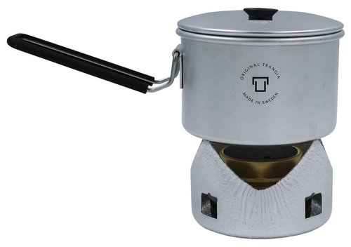 Trangia Micro Original Lightweight Compact Stove | Perfect for Solo Camping | Includes T-Cup w/Lid