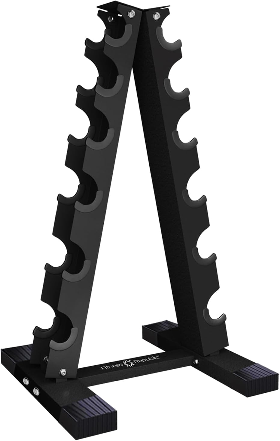 Neoprene Dumbbell Storage Rack - 2.0MM Steel Organizer for Home Gym - Easy Assembly