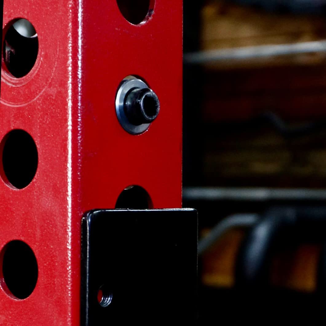 F&F STEEL Power Rack Attachment Pin Adapter Sleeve - 5/8" to 1" - Universal Fitment on Standard 2"x2", 3"x2", and 3"x3" Power Racks, Cages, & Rigs