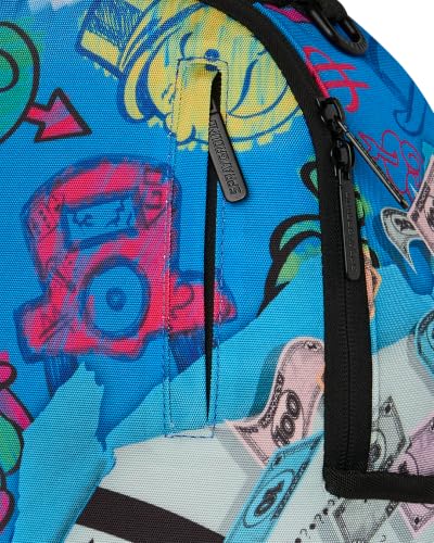 Sprayground Monopoly Grab & Go Backpack - Durable Polyester Travel Bag