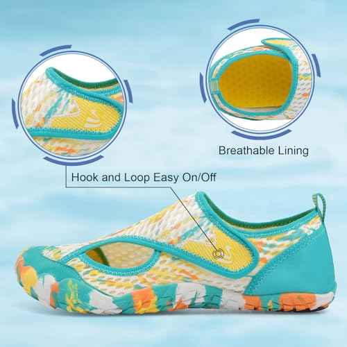 Spesoul Water Shoes for Women Men Quick Dry Aqua Socks for Swim Beach Pool Hiking Training Summer Sandals Outdoor Zero Drop Barefoot Shoes