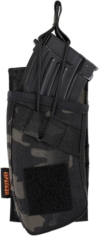 EXCELLENT ELITE SPANKER Single/Double/Triple Open Top Molle Mag Pouch AK Magazine Pouch for AK47 AK74 AR-15 Pmags Magazine