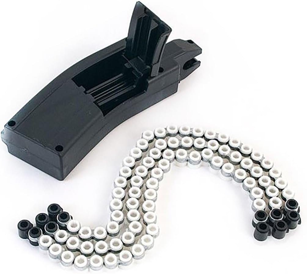 Sig Sauer 30-Round Pellet Magazine with 3 Extra Pellet Belts Compatible with Sig Sauet MCX & Sig MPX CO2 Airguns - .22 Cal & .177 Cal