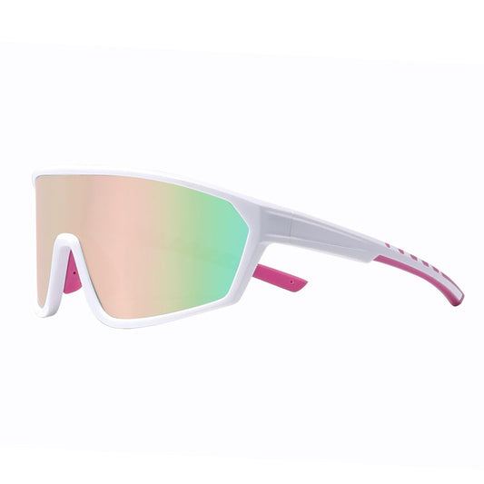 NICBOOY Wrap Around Sports Sunglasses Youth Baseball Sunglasses Polarized Sports Glasses UV Protection