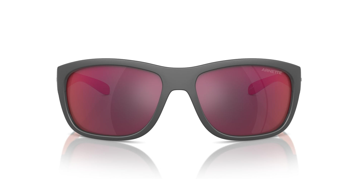 ARNETTE Sunglasses AN 4337 28706Q Floresta Medium Grey/Orange Ma