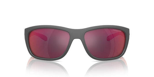 ARNETTE Sunglasses AN 4337 28706Q Floresta Medium Grey/Orange Ma