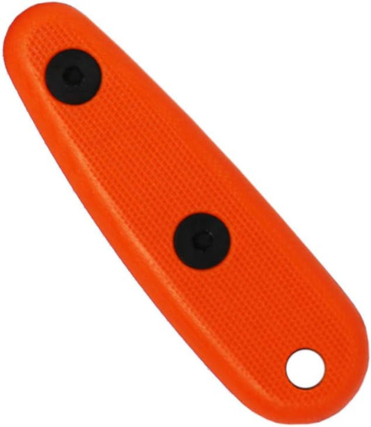 ESEE Izula Knife Handle Scales, Grip Upgrade for Fixed Blade Hunting Knives, Made in USA Camping, Hiking, Survival & Tactical Knife Handle Accessory, Outdoor Gifts for Men (Black G10)