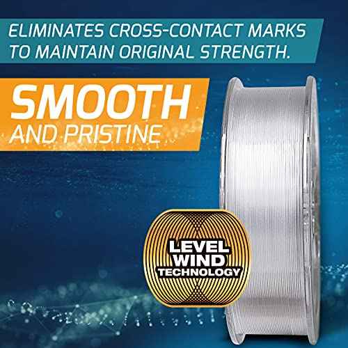 Seaguar Blue Label Fishing Leader Line for Saltwater, 100% Fluorocarbon, Clear, Multiple Sizes