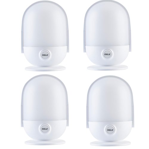 Lanterns for Power Outages, Dimmable Rechargeable Battery Operated Lights, Portable Outdoor Camping Lights for Hiking Emergency Survival (4)