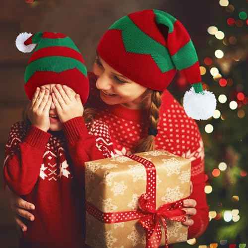 Century Star Christmas Hat Santa Hat Unisex Velvet Holiday Hat Xmas Unisex Classic Santa Hat for New Year Party