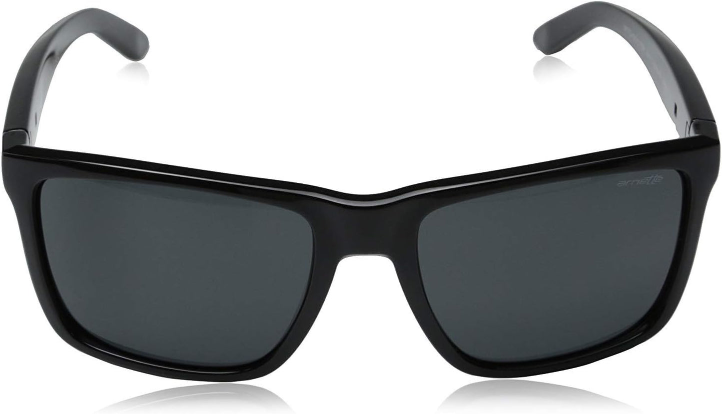 ARNETTE Witch Doctor An4177-20 2258/87 Sunglasses Gloss Black Frame 59mm w/Grey Lens