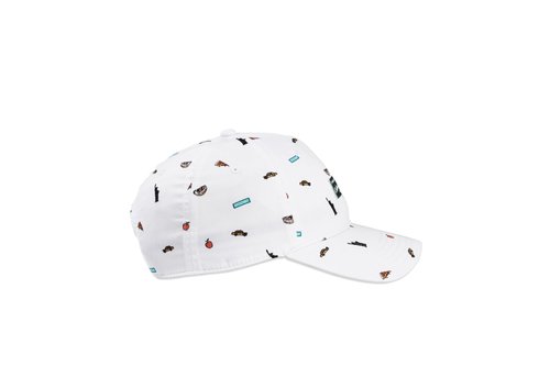 Callaway Golf Standard Headwear, White/Black/Yellow
