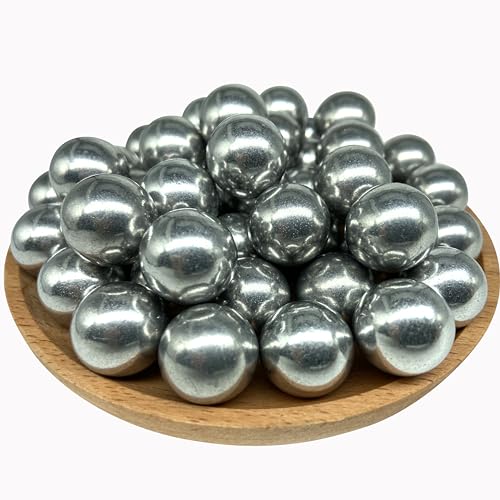Self Defense Aluminum Balls 50 Pack for 68 Cal Handgun &