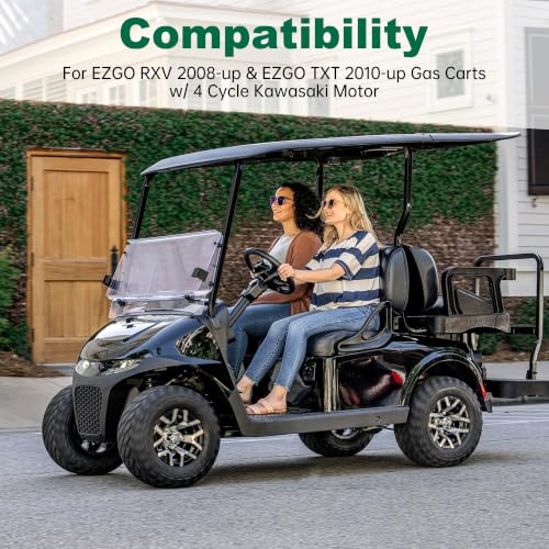 Golf Cart Tune Up Kit for EZGO RXV 2008 & TXT 2010 Gas Models - Filters & Spark Plug