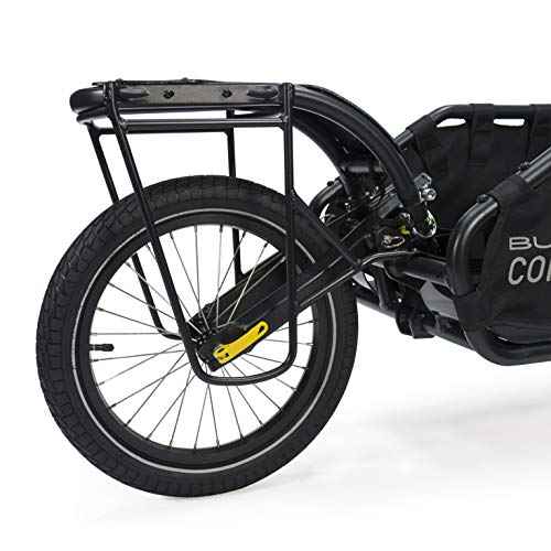 Burley Design Coho Pannier Rack , Black