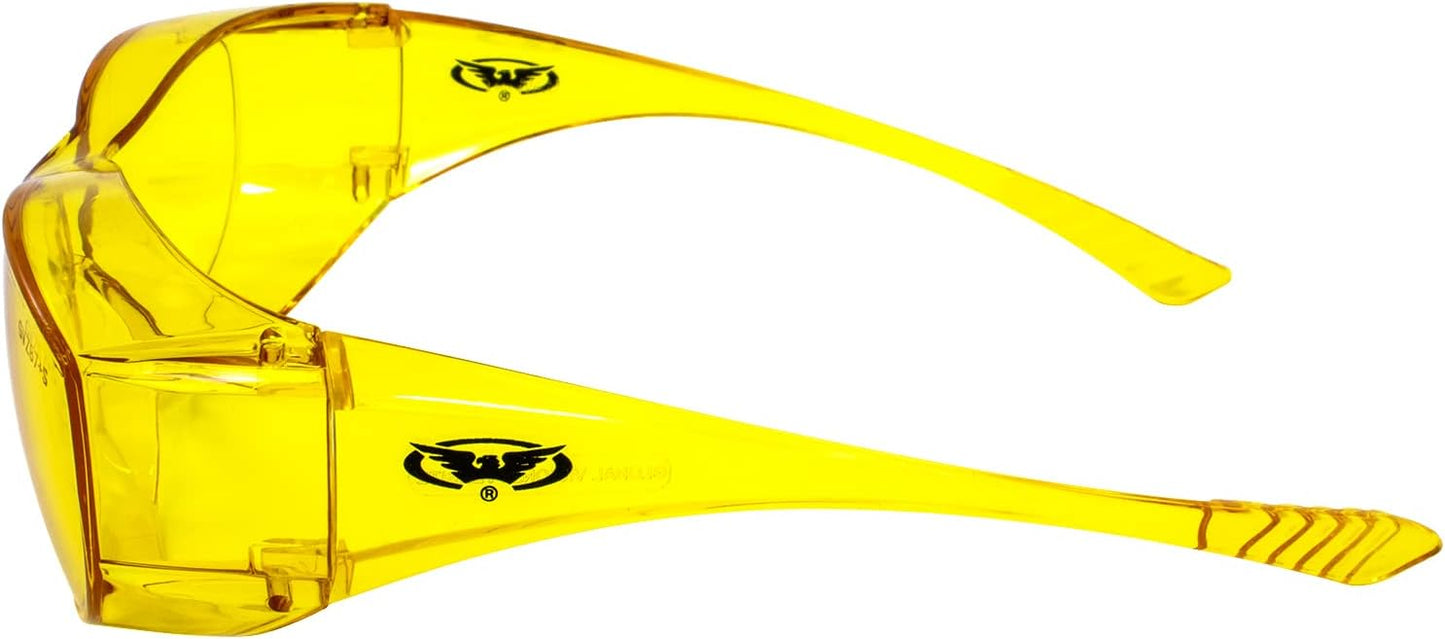 Safety Glasses - Global Vision Eyewear Oversite Series, Impact-Resistant & Stylish