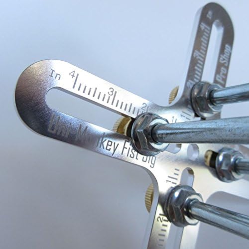 Uni-Monkey Paracord Tool Jig ~ Makes Ball Knots from 5/8" to 4"