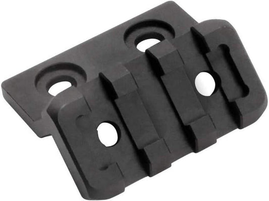 Magpul M-LOK Offset Light/Optic Picatinny Rail Mount, Aluminum , Black