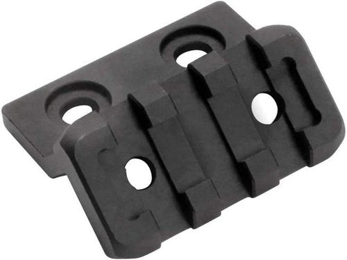 Magpul M-LOK Offset Light/Optic Picatinny Rail Mount, Aluminum , Black
