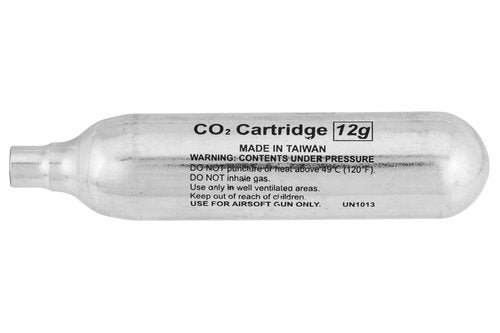 Lancer Tactical 10 Pack (10 Counts) High Grade 12 Gram CO2 Airsoft Cylinder 12g CO2 Cartridge CO2 Tank Pellet Guns, BB Guns and Airsoft Guns