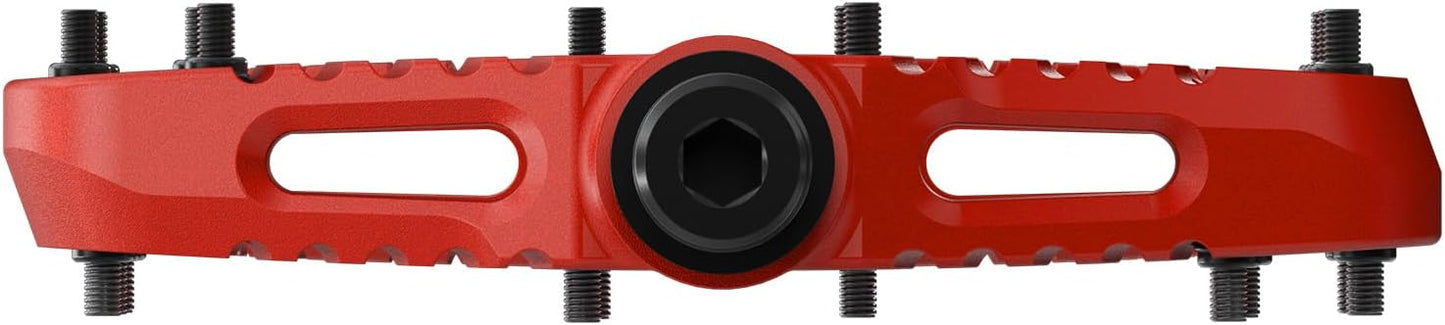 OneUp Components Composite Pedals – Lightweight, Durable Flat Bike Pedals for Mountain Bikes (MTB)