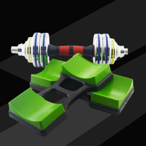 Weight Lifting Dumbbell Bracket, Portable Dumbbell Placement Frame Stand for Household