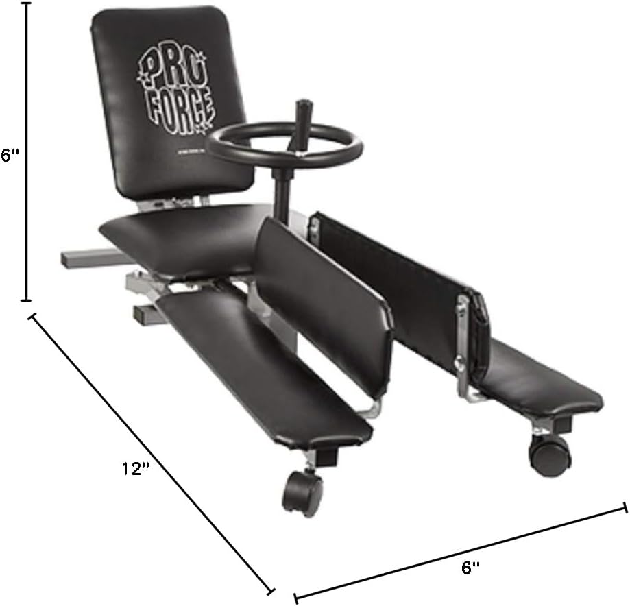 Proforce Stretchmaster Leg Stretcher Fully Assembled